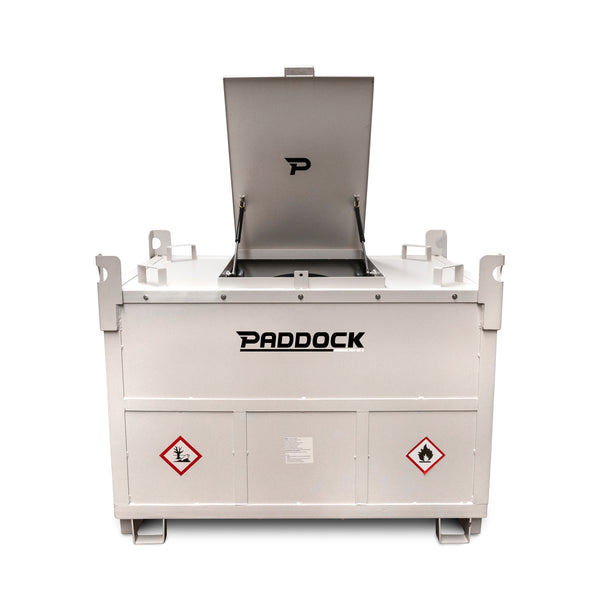 bunded diesel tank with pump