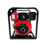 High pressure water pump diesel drive