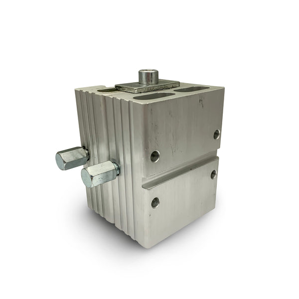 spacer for concrete core drilling equipment