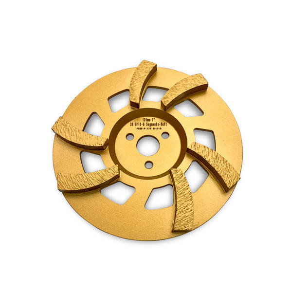 floorex f cup disc wheel 175mm