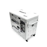 Diesel Generator Silenced Quiet