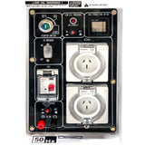 diesel generator 240V 12V outlets single phase