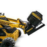 digga mini loader attachments cement mixer