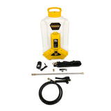 weed pest backpack sprayer