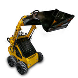 paddock mini loader bucket attachment