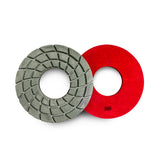 Paddock Round Resin Polishing Pads 250mm 100 Grit
