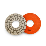 Paddock Round Resin Polishing Pads 175mm 1500 Grit