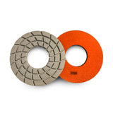 Paddock Round Resin Polishing Pads 250mm 1500 Grit