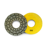 Paddock Round Resin Polishing Pads 175mm 200 Grit