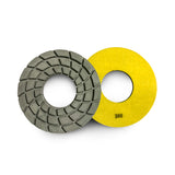 Paddock Round Resin Polishing Pads 250mm 200 Grit