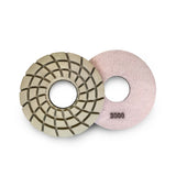 Paddock Round Resin Polishing Pads 175mm 3000 Grit