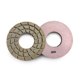 Paddock Round Resin Polishing Pads 250mm 3000 Grit