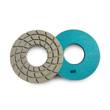 Paddock Round Resin Polishing Pads 250mm 400 Grit