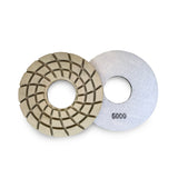 Paddock Round Resin Polishing Pads 175mm 5000 Grit