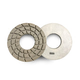 Paddock Round Resin Polishing Pads 250mm 5000 Grit