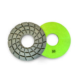 Paddock Round Resin Polishing Pads 175mm 50 Grit