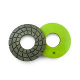 Paddock Round Resin Polishing Pads 250mm 50 Grit