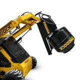 toro mini loader cement mixer attachment
