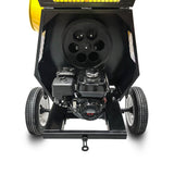 cement mixer honda gx160 engine