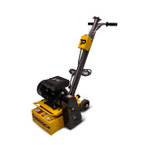 Electric concrete scarifier