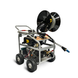 portable diesel pressure washer