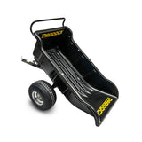 ride on mower tipper trailer