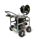 diesel high pressure water blaster washer