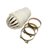 suction strainer and fittings for pto water pumps