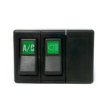 Replacement control panel toggle switch