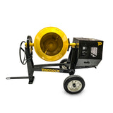 concrete cement mixer honda petrol engine