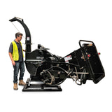 Wood Chipper John Deere Case Kubota Massey Ferguson