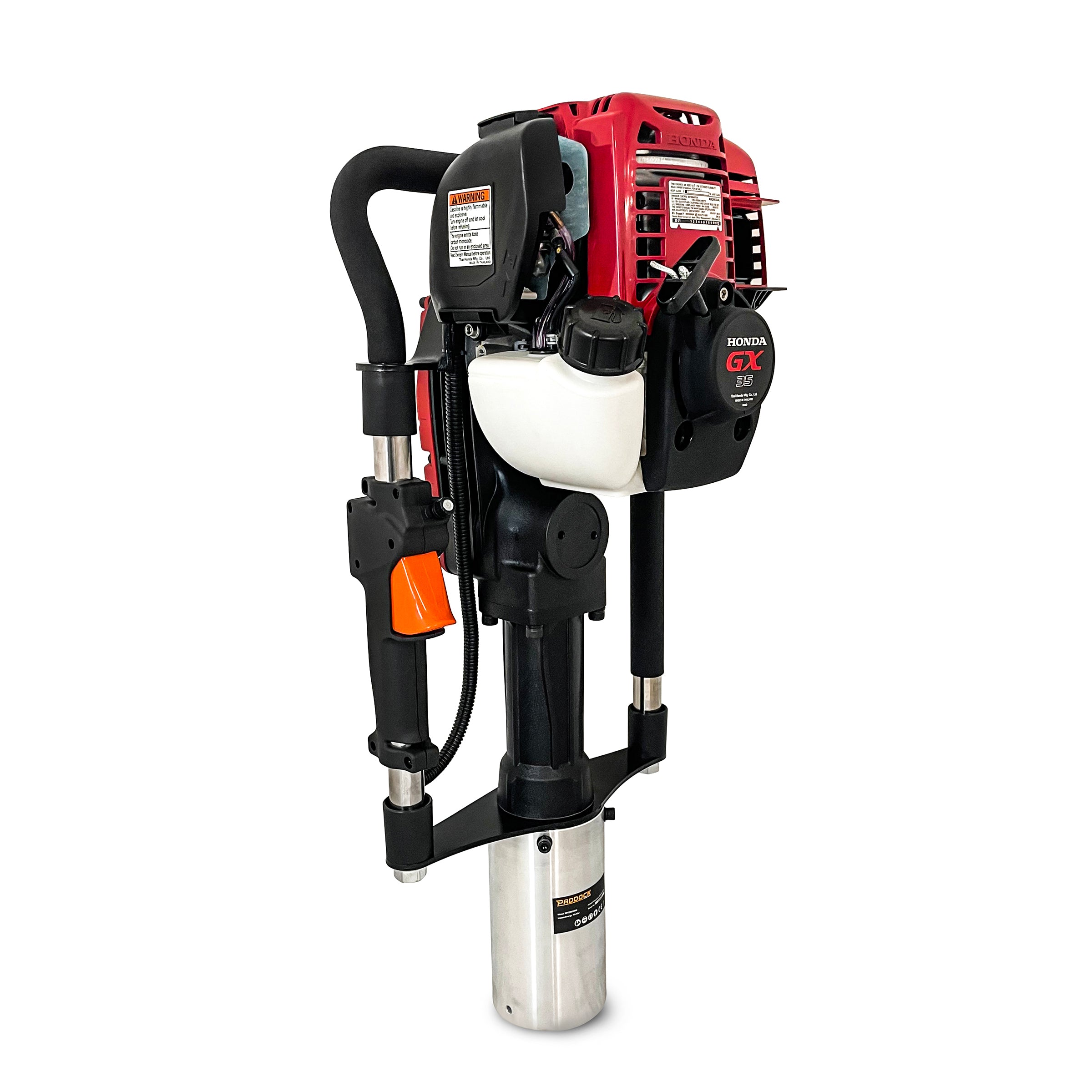 Honda Morotised Post Picket Driver | Paddock Machinery Australia ...