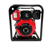 High pressure water pump diesel drive