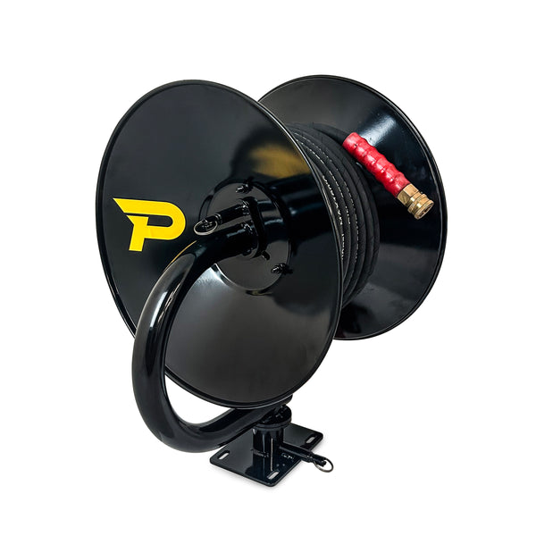 hot water pressure washer hose reel