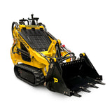 Paddock mini loader Honda GX690