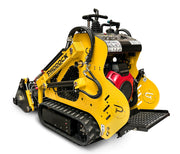 Joystick skid steer mini loader