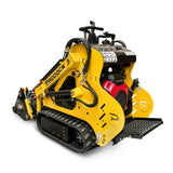 Joystick skid steer mini loader