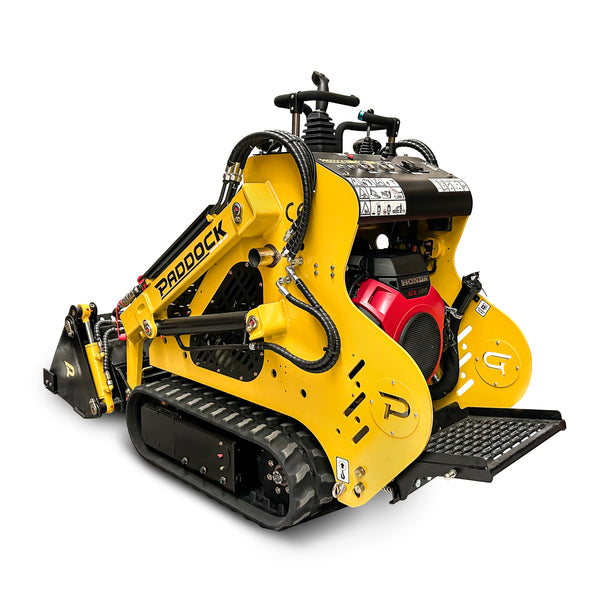 Joystick skid steer mini loader