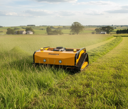 Paddock RC grass cutting lawn mower remote controlled