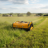 Paddock RC grass cutting lawn mower remote controlled