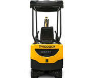 Paddock mini excavator tracked drive