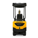 Paddock mini excavator tracked drive