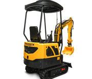 Paddock Machinery diesel engine excavator