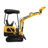 Paddock small excavator portable