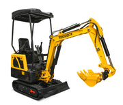 Paddock Machinery tracked 1,000kg excavator