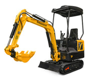 Paddock Machinery 1T mini excavator