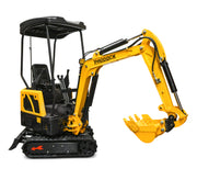 micro excavator 1T mini digger farming