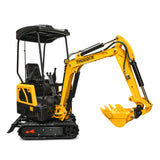 micro excavator 1T mini digger farming