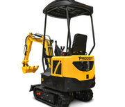 Paddock mini digger excavator