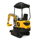Paddock mini digger excavator